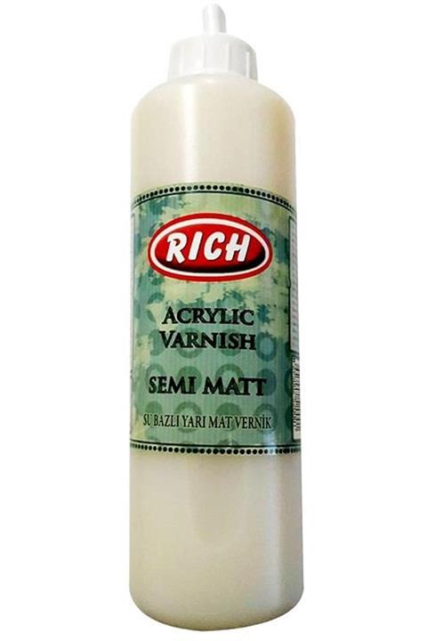 Rich Su Bazlı Vernik Yarı Mat