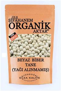 GLŞ ŞİFAHANEM ORGANİK AKTAR Beyaz Tane Biber Beyaz Karabiber 50 gr