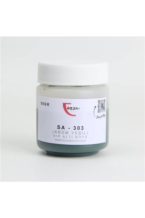 Tezza Bianca Seramik Çini Porselen Sır Altı Boya