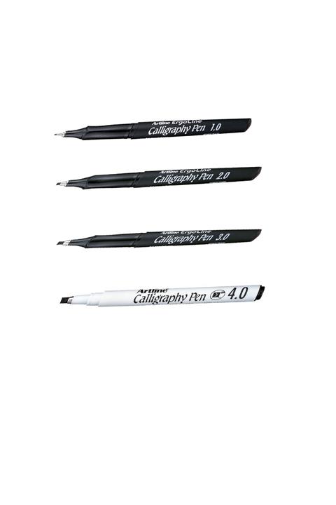 artline Kaligrafi Kalemi 241 242 243 244