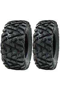 Unilli 26x9-12 (ÖN) 26x12-12 (ARKA) Ön Arka Takım Atv Lastiği 6 Kat Un 723 Radial