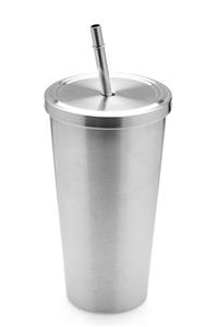 SSP STEEL 500ml Paslanmaz Çelik Pipetli Matara Ssp