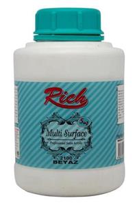 Rich Beyaz Multi Surface Akrilik Boya 1750 Gr