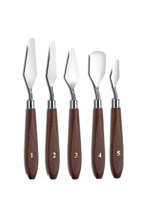 Rich Marka: 5 Li Metal Spatul Set 027 Kategori: Ebru Seti