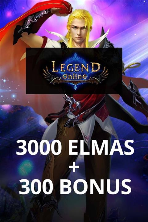 Oasis Games Legend Online 3000 Elmas+ 300 Bonus