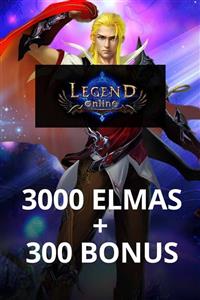 Oasis Games Legend Online 3000 Elmas+ 300 Bonus