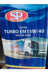 SP 15w40 Motor Yağı 16 Litre Teneke