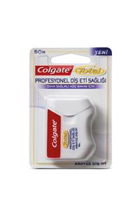 Colgate Total Profesyonel Diş Eti Sağlığı Arayüz Diş Ipi 50 M