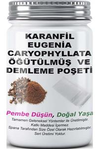 SPANA Karanfil Eugenia Caryophyllata Öğütülmüş Soğuk Bitki Çayları Ev Yapımı Katkısız 125gr