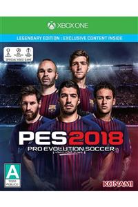 KONAMI Xboxone Pes 2018 Legendary Edıtıon Exclusıve Content Insıde - Orjinal Oyun - Sıfır Oyun