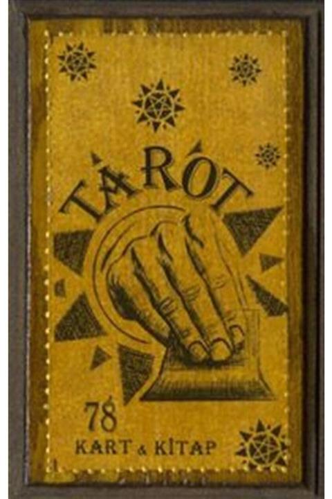 Kurmay ELT Tarot 78 Kart Ve Kitap Ahşap Kutu