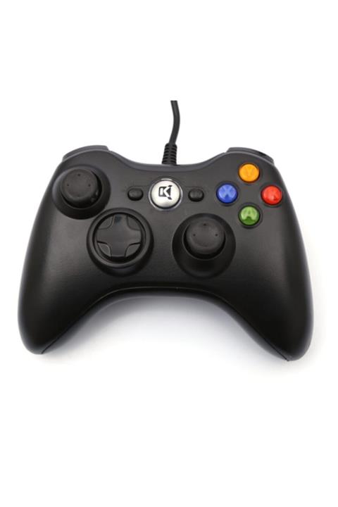 Kerasus Kr-2831 Titreşimli Kablolu Bilgisayar Oyun Kolu Gamepad