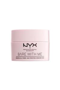 NYX Professional Makeup Nemlendirici Makyaj Bazı - Bare With Me Hydrating Jelly Primer 800897182557