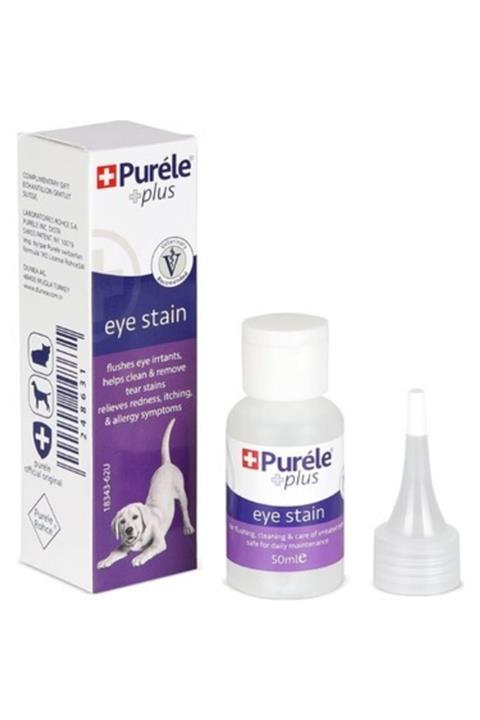 Purele Tearstain Gözyaşı Lekesi Temizleme Spreyi