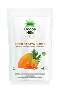 Cocos Hills Cocos Hılls Kurutulmuş Papaya Dilimleri 150 gram