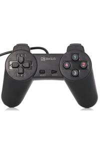 Kerasus Uyumlu Kablolu Bilgisayar Oyun Kolu Gamepad 2828 Pc