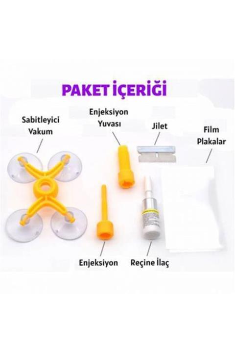 Polhammobile Araba Camı Çatlak Tamir Kiti