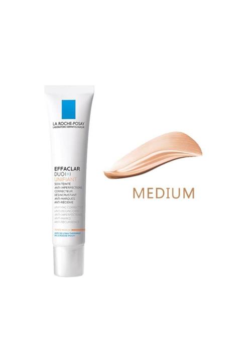 La Roche Posay Effaclar Duo (+) Unifiant - Renkli Bakım Kremi Medium