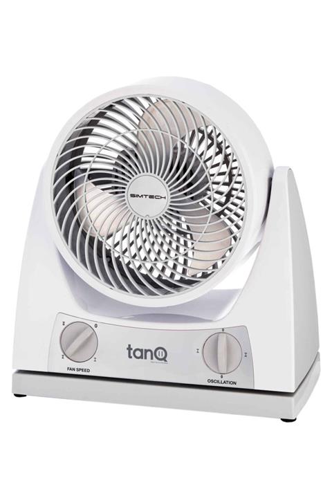 TANQ Storm Plus Soğutucu Fan- Masaüstü Vantilatör Manuel
