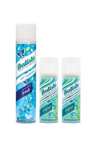 Batiste Fresh 200 ml + 2 x Seyahat Boy Original 50