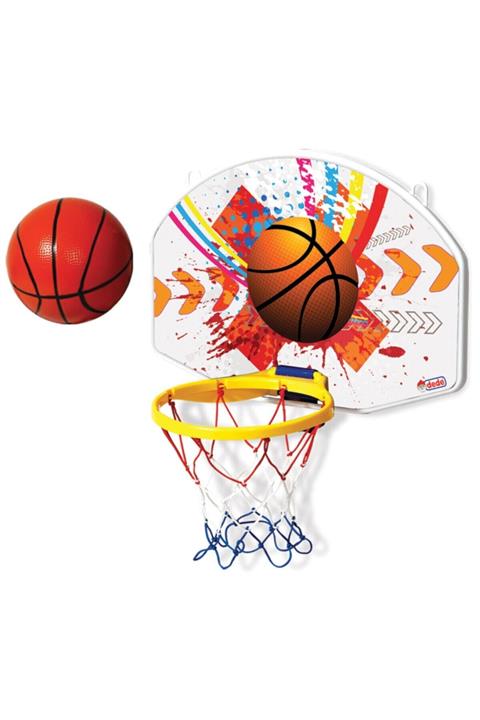 DEDE Büyük Boy Basketbol Potası & Topu 03672