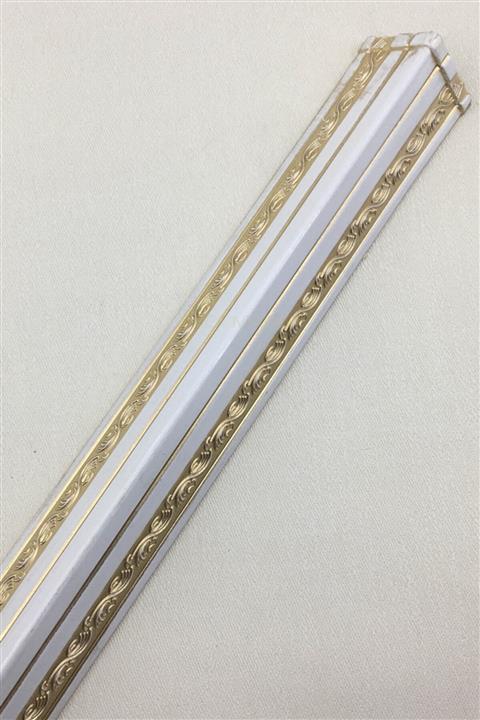 Decomanya Dekoratif Bronz Köşe Profili Köşe Kapama 4*4 Cm