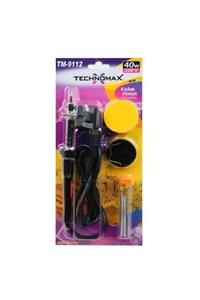 Technomax Tm-9112 Kalem Havya Set 40w