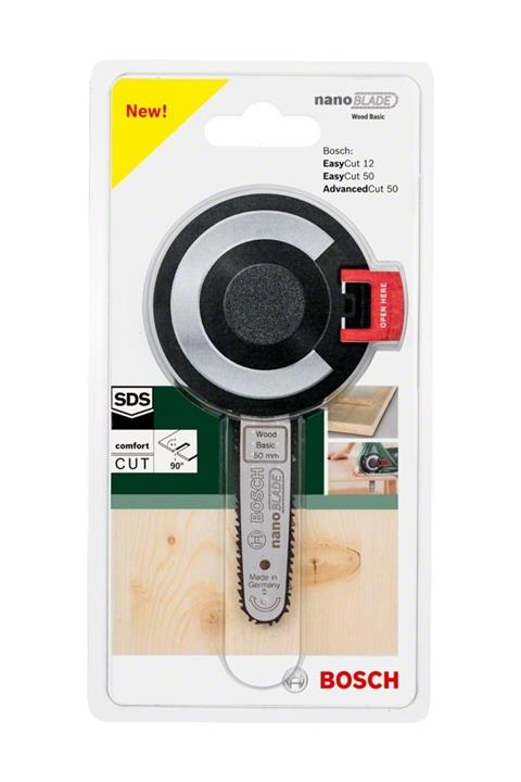 Bosch nanoBLADE Wood Basic 52mm Yedek Testere (2609256D83)