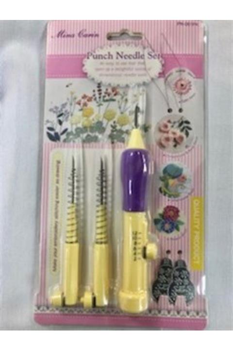 Mina Carin Punch Iğne Seti