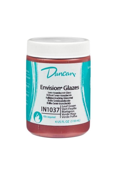 DUNCAN Envısıon Glazes In1037 Leaf Green 118ml Seramik Sır Boya