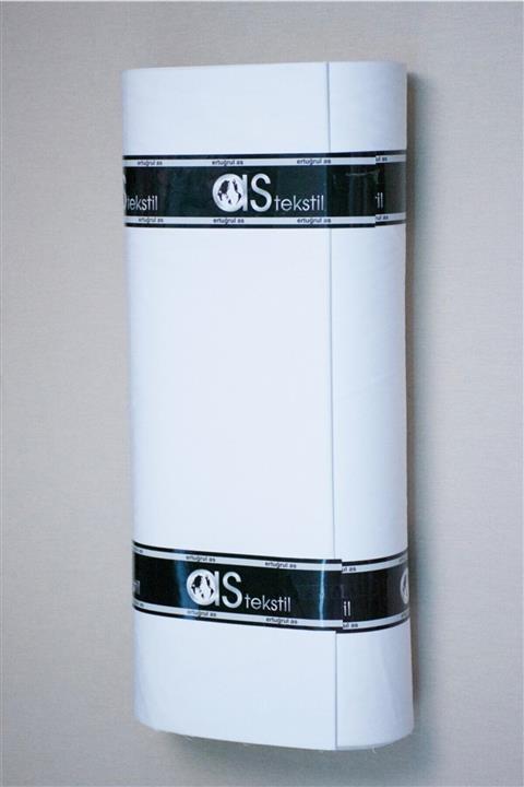 AS TEKSTİL Poplin Kumaş Beyaz Süper Lüks Akfil (1 Metre)