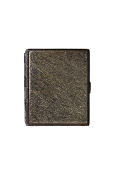 Atomic German Metal Kısa Sigara Tabakası Çizik Pirinç 18li