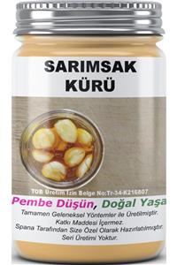 SPANA Sarımsak Kürü Kastamonu Ev Yapımı Katkısız 500ml