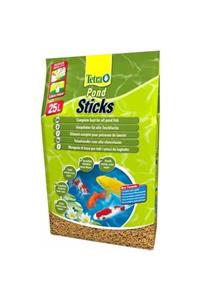 Tetra Pond Sticks Yeşil Havuz Balığıyemi 25l