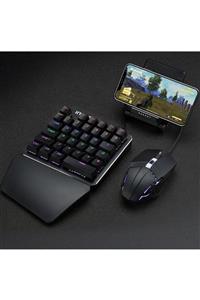 Jopus Sorcerer Gaming Set Klavye Ve Mouse Fare Seti Pubg Oyun Seti