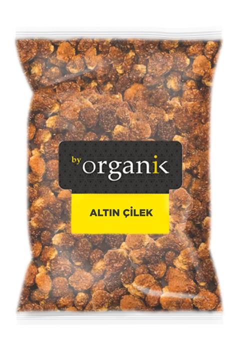 BY ORGANİK Altin Çilek Kurusu 250gr