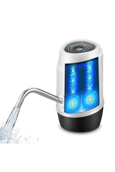 Xrades Çift Motorlu Şarjlı Otomatik Damacana Su Pompası 3.5 Lt/d