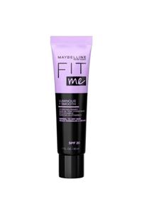 Maybelline New York Fit Me Luminous & Smooth Nemlendiren Makyaj Bazı