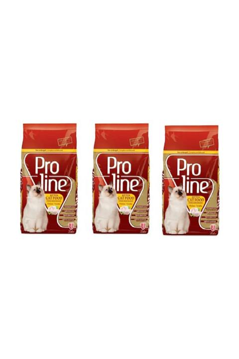 Pro Line Proline Yavru Kedi Maması 1,5 Kg X 3 Adet