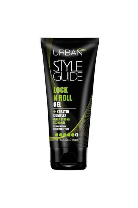 Urban Care Style Guide Lock N Roll Jöle 150 Ml
