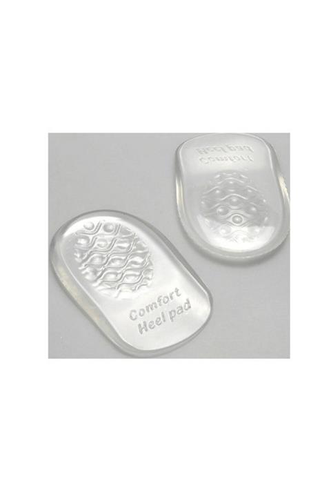 GÖKMUR Şeffaf Jel Topuk Yastığı (2 Li)