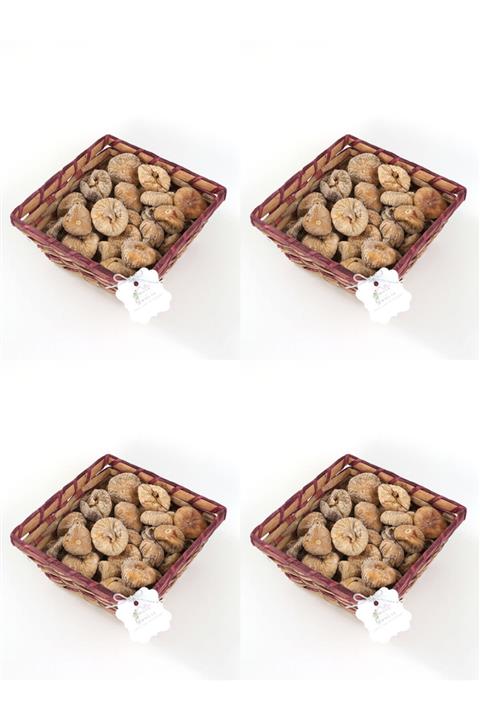 RoseinHouse Kuru Incir 1 kg 4'lü Set