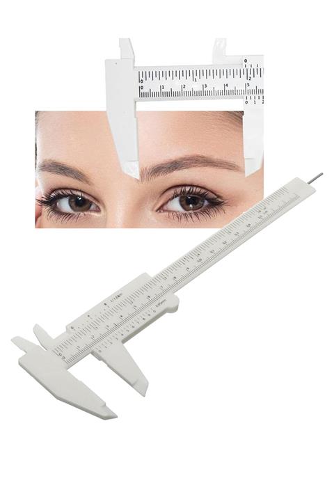 SYS Kaş Ölçüm Kumpası Kalıcı Makyaj Ve Microbladıng
