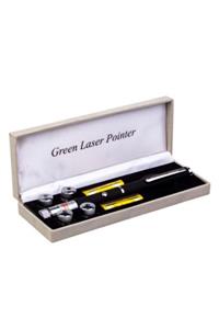 Itallano Green Laser Pointer 5 Başlıklı Kalem Tip Lazer