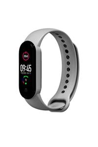 Ayzek Xiaomi Mi Band 5 Ve 6 Uyumlu Renkli Silikon Klasik Kordon