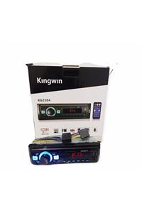 Kingwin Kıngwın Araba Oto Teyp 4*60w Bluetooth Usb Sd Aux 2 Yıl Garantili