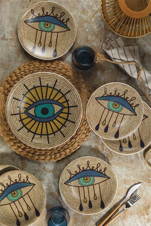 Kütahya Porselen Zeugma 7 Parça Pasta Takımı 885393