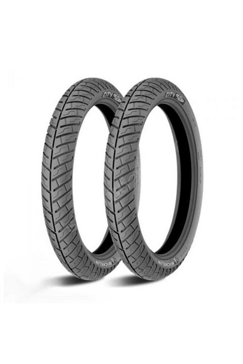 Michelin Honda Cb 125 E City Pro  Uyumlu Gri Lastik Takımı
