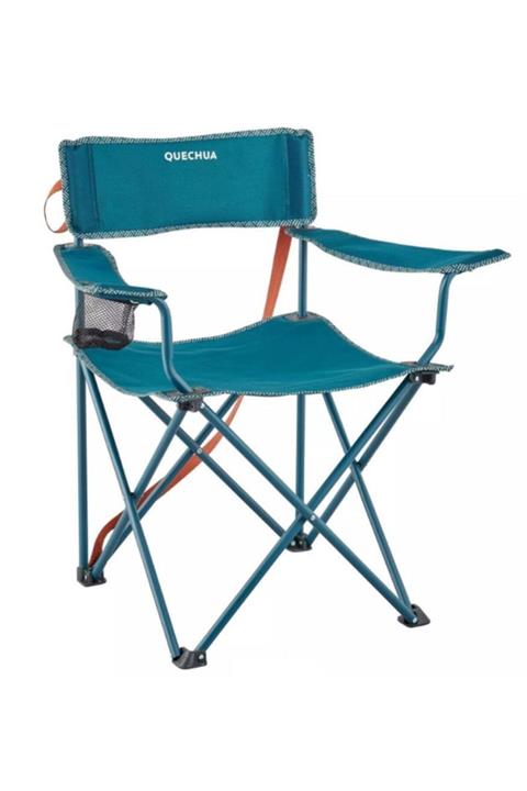 Quechua Toreedo Group Kamp Sandalyesi Mavi Renk