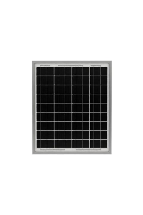 Tommatech Monokristal Güneş Paneli Solar Panel A Class 25 Watt 12 Volt